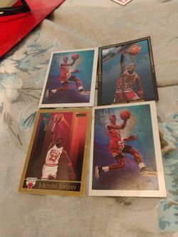 Michael Jordan Basketball Cards