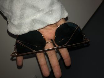 Sunglasses never used