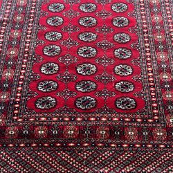 Handmade Afghan Bokhara Area Rug 