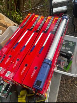 Fluorescent Work Lights