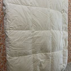 Goose down feather Comforter