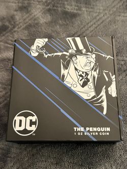 2023 NIU DC PENGUIN 1oz Silver Coin 