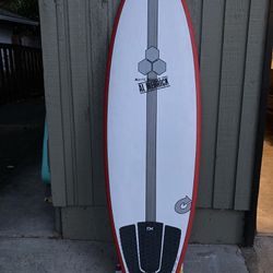Channel Islands/Torq Pod Mod surfboard