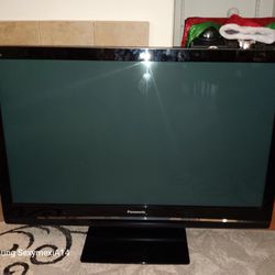 48" Hd Panasonic Flat Screen TV 
