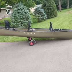 15 Ft Canoe