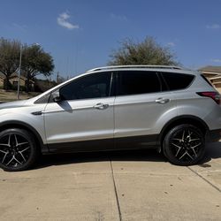 2018 for escape titanium silver