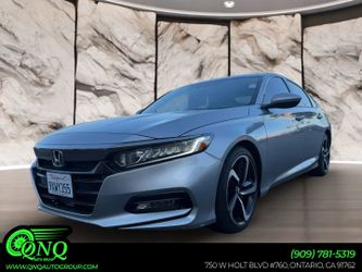 2018 Honda Accord Sedan