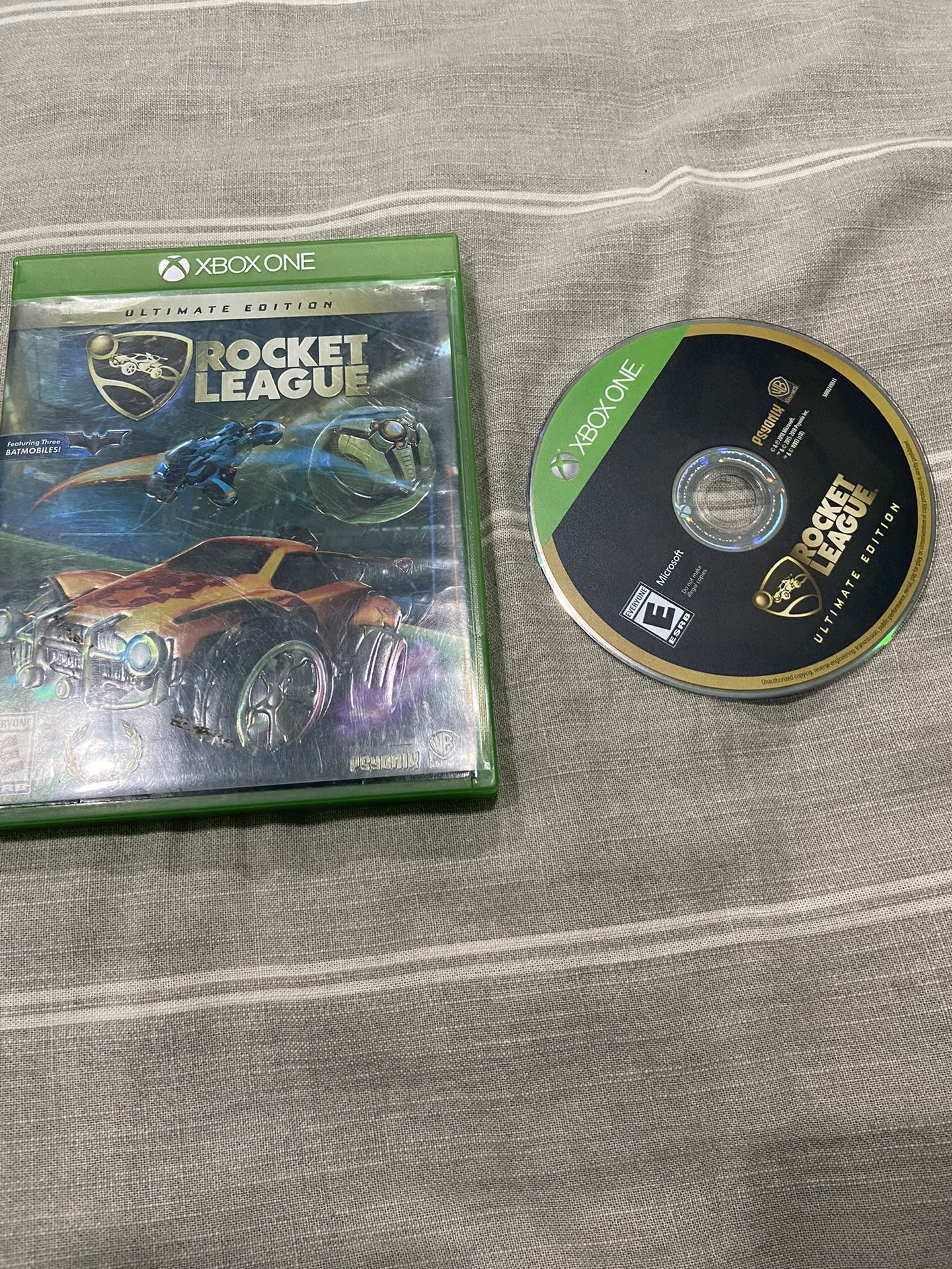 X Box One Rocket League Ultimate Edition
