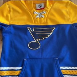 Girls St. Louis Blues Hockey jersey