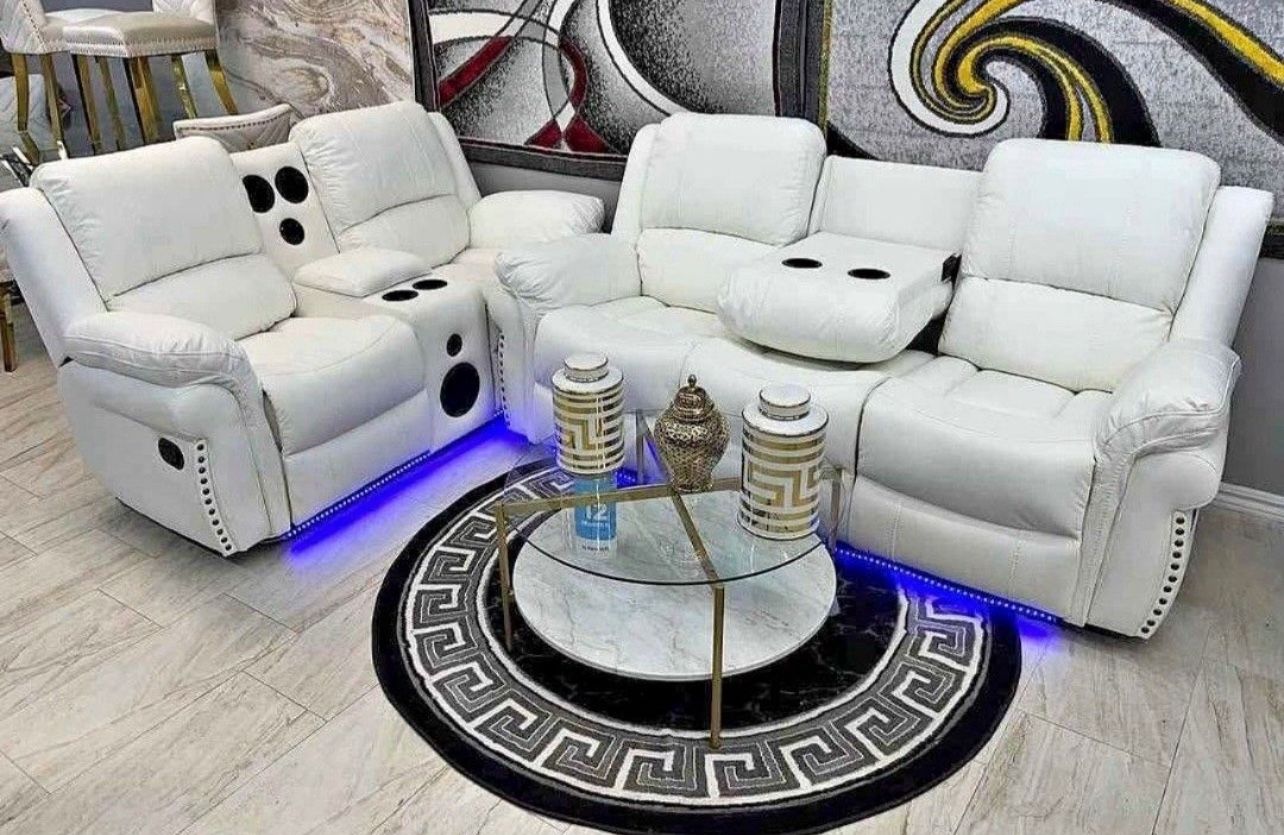 New Sofa And Loveseat Recliner In Box 📦 Finance Available No Credit Needed $39 Down