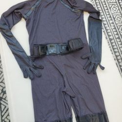 Girls Batgirl Halloween Costume Size Large Batwoman Batman