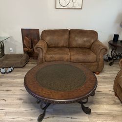 Free couch set and center tables