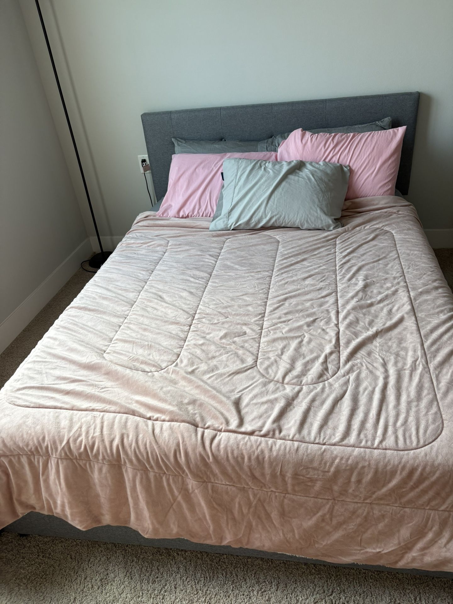 Bed Frame And Mattress