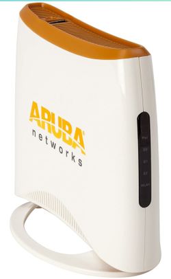 Aruba Networks RAP-3WN Remote Access Point, 802.11 b/g/n, 2x2:2 Single Radio, 2x 10/100BaseT, USB

