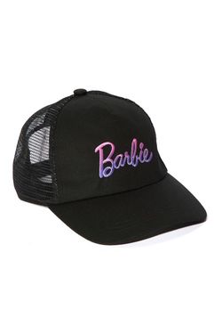 Black Strap Barbie Cap