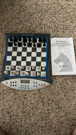 PowerBrain Talking Chess Master 3 Electronic Chess Computer