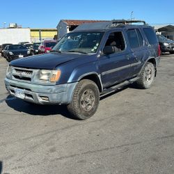 2000 Nissan Xterra