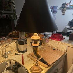 Lamp Vintage Western