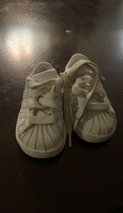 Baby adidas size 4