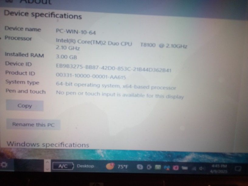 HP Laptop Special Edition