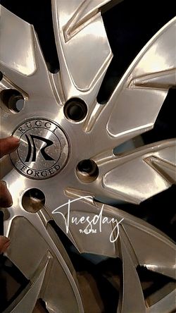 24s Rucci rims