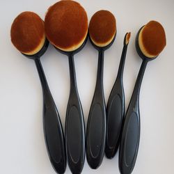 5Pcs blending brush set