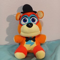 FNAF Security Breach Glamrock Freddy Plush