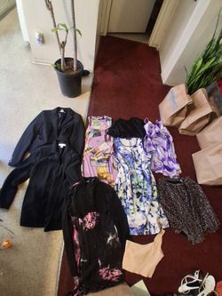 Bundle #8 Women's Clothing Bundle - Blazers, Dresses, and Tops