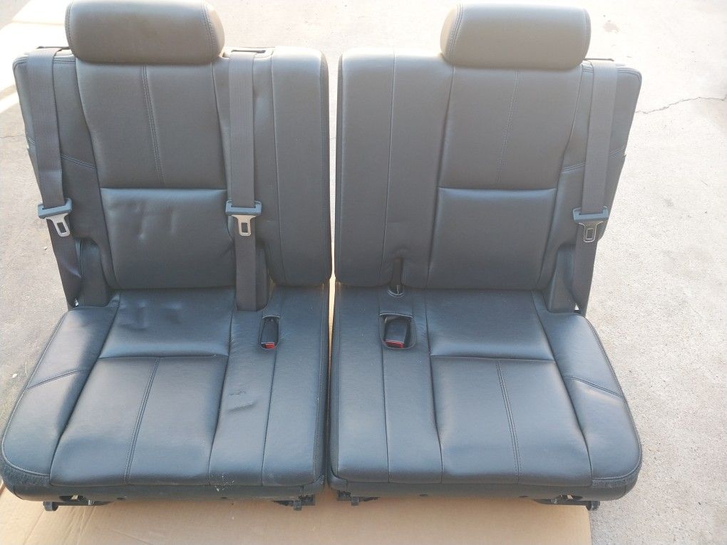 3rd Row Seating For Tahoe Yukon 07-12