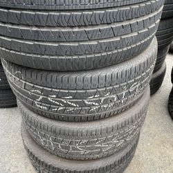 255-50-19 Used Tires 255/50/19 Llantas Usadas