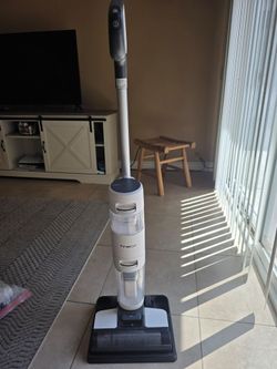 Tineco cordless vacuum and floor washer