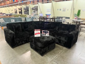 Brand new sectional