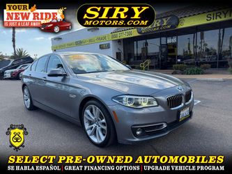 2016 BMW 535i