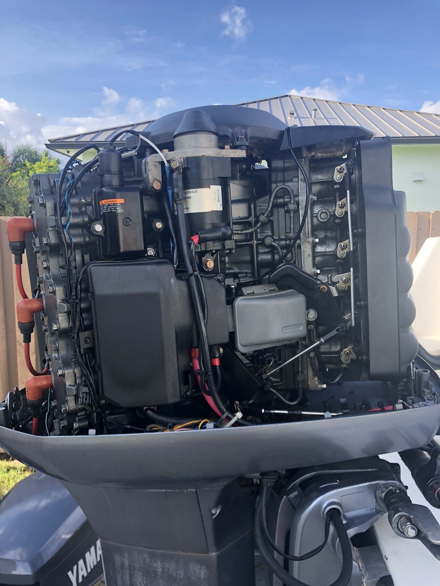 1999 Yamaha OX66 225 outboard motors 425 hours for Sale in Miami, FL