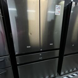 Samsung Bespoke 4 Door Refrigerator - Stainless Steel 