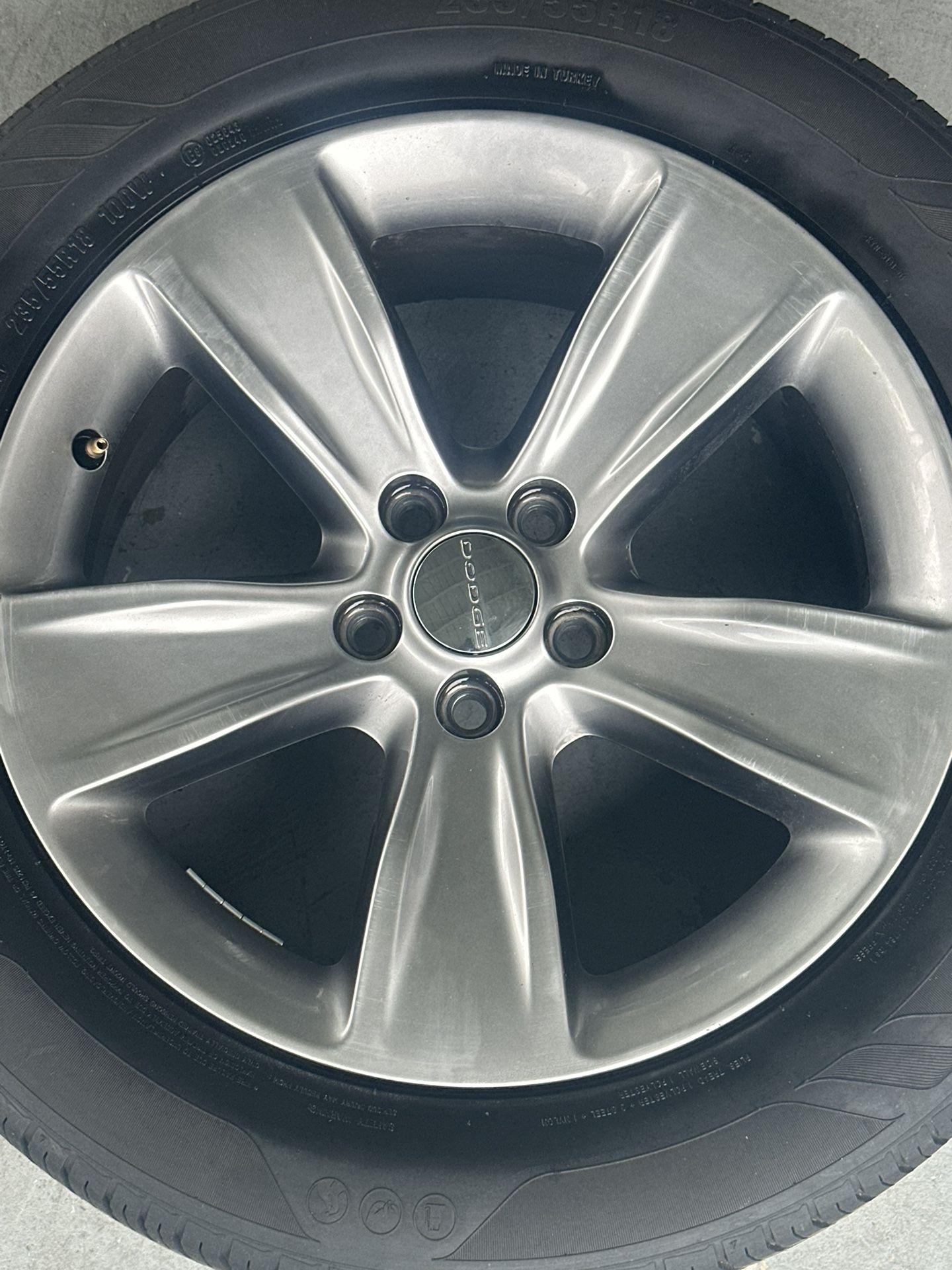 4- 18 Inch Rims Dodge Charger For $200