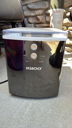 Igloo countertop ice maker