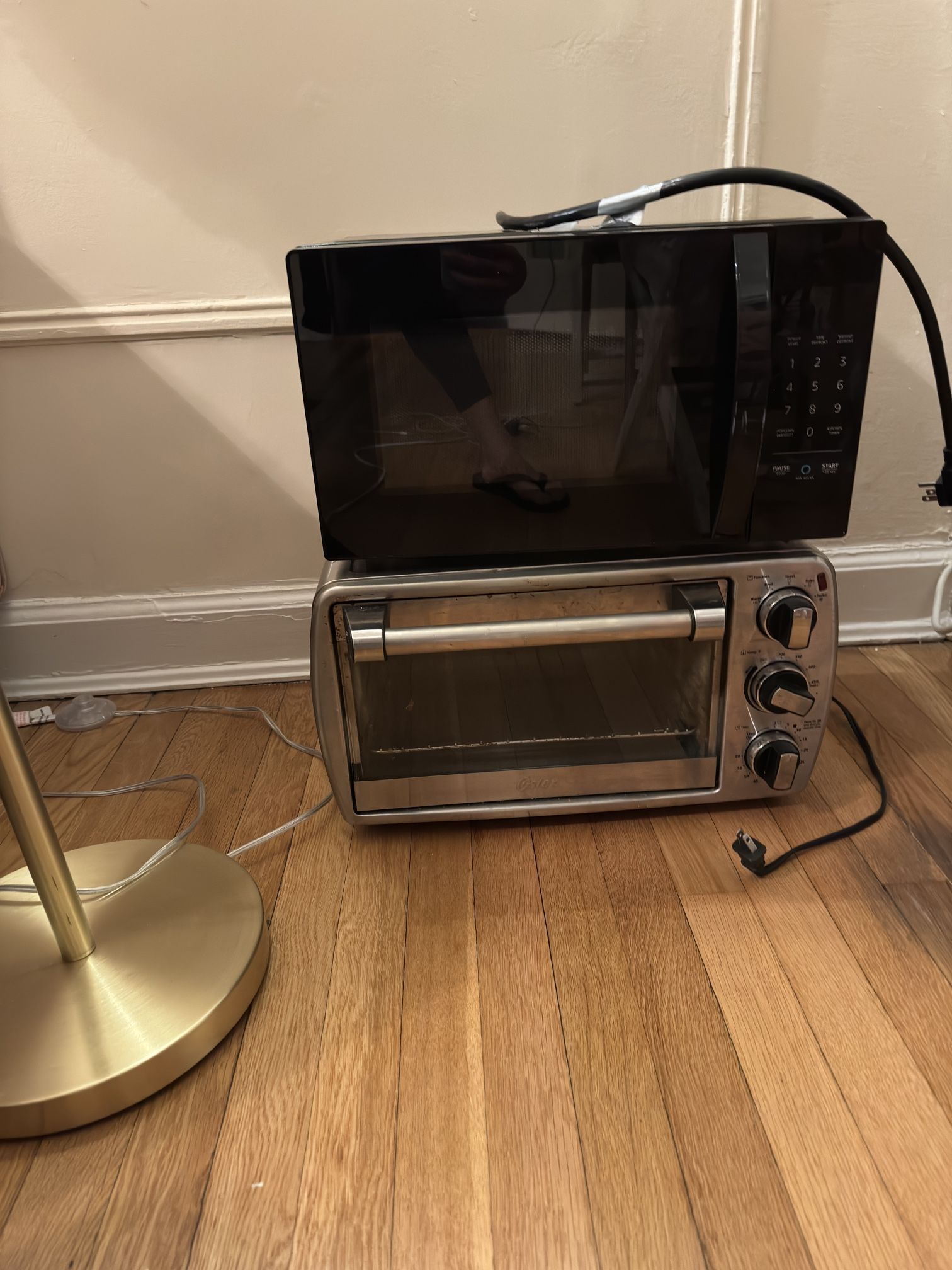 Microwave / Toaster Combo