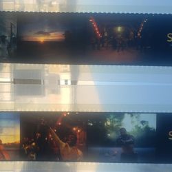 2 Sinners Promotional IMAX Film Strips (Week 1 And Week 2) Full Set New In Package 