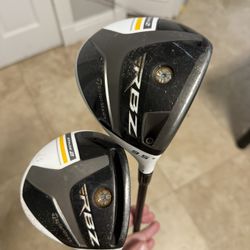 RBZ Taylor Made Driver And 3 Wood 