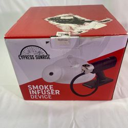 Cypress Sunrise Smoke Infuser Device NEW OPEN BOX FREE SHIPPING