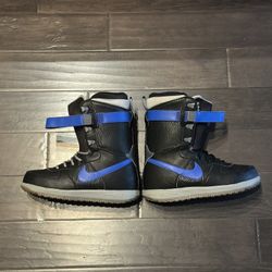 Nike Zoom Force 1 Snowboard boots sz 10