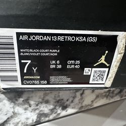 retro jordans 13 ksa 7y