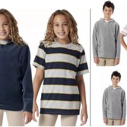 Unionbay Yough Hoodie And Tee Set Unisex (12 Sets)