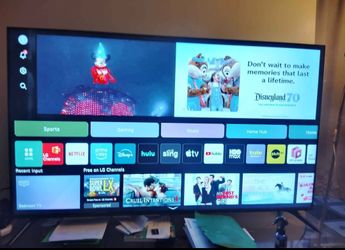 Brand New 65 inch Flat screen Smart TV With Remote Brand New Condition 4 days Old....