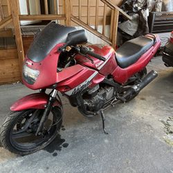 2006 Kawasaki Ninja 500R