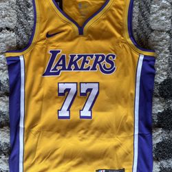 Luka Doncic - Large Jersey - Los Angeles Lakers 