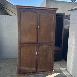 Wood Cabinet