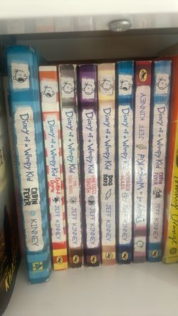 Diary of a wimpy kid series