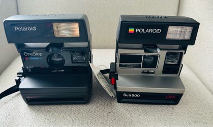 Two Polaroids